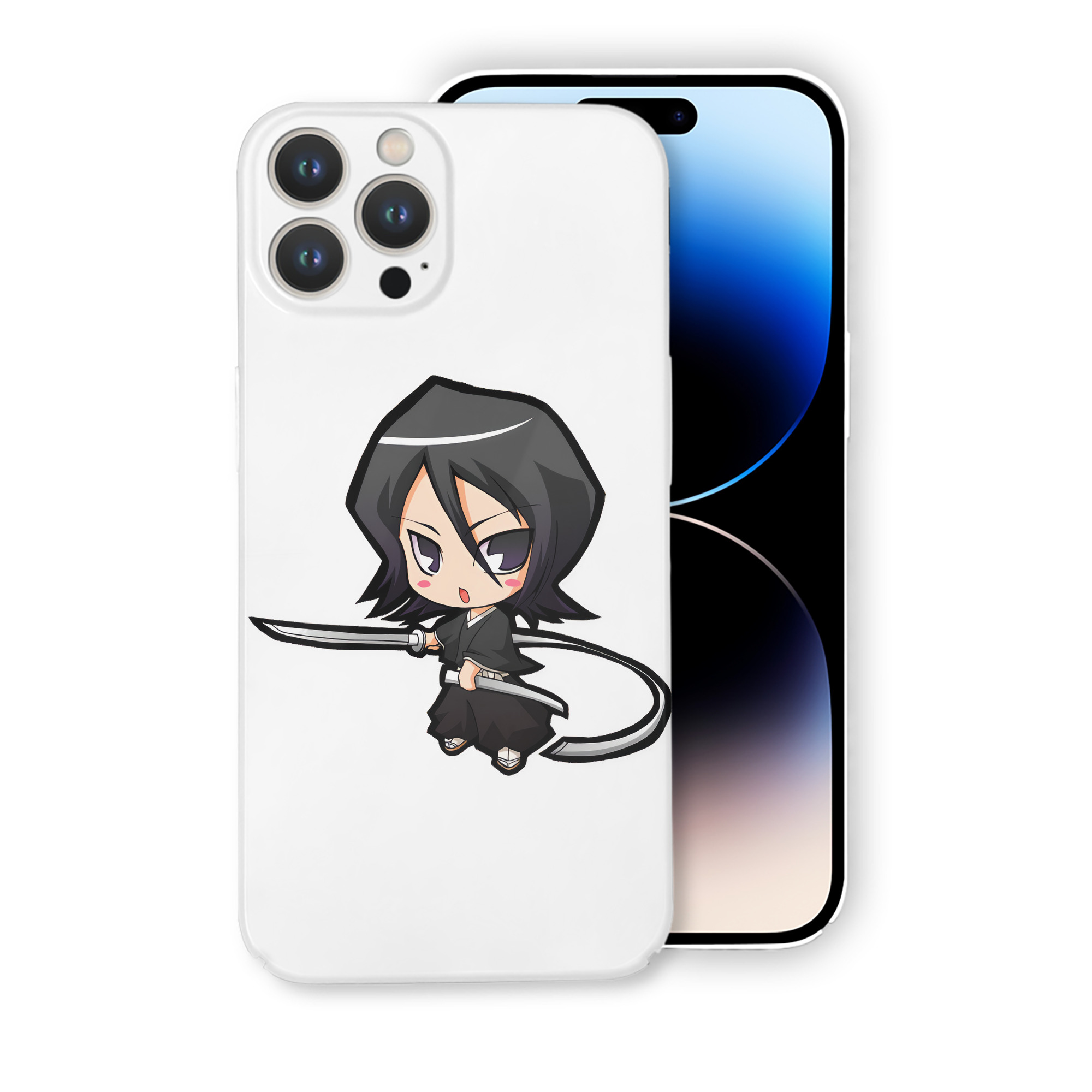 （画像用） ブリーチ 朽木ルキア BLEACH Kuchiki Rukia 【iPhone 14シリーズ対応】ハードケース